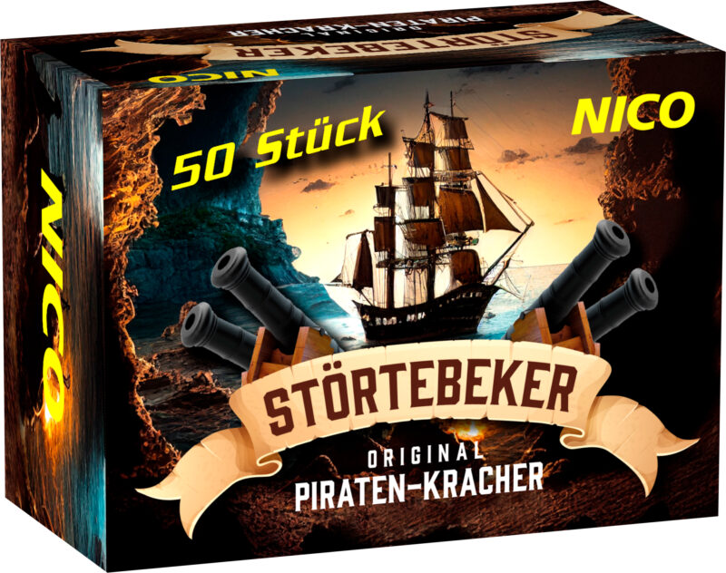 Störtebeker, 50er-Schtl.