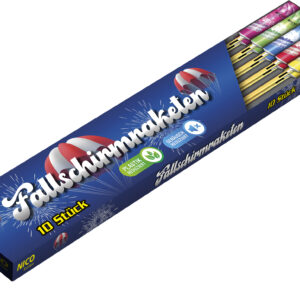 Fallschirm-Rakete, 10er-Schtl.