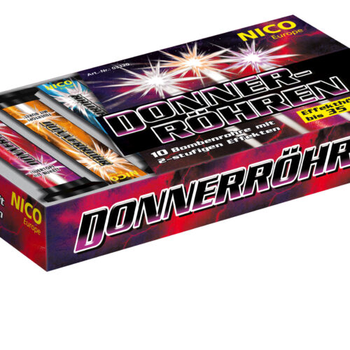 Donnerröhren, 10er-Schtl.