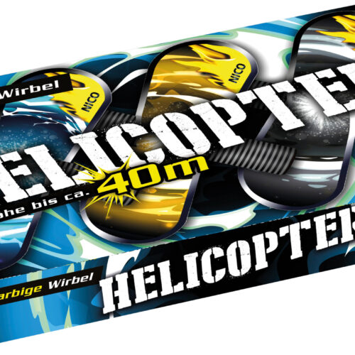 Helicopter, 3er-Schtl.