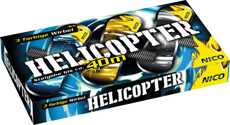 Helicopter, 3er-Schtl.