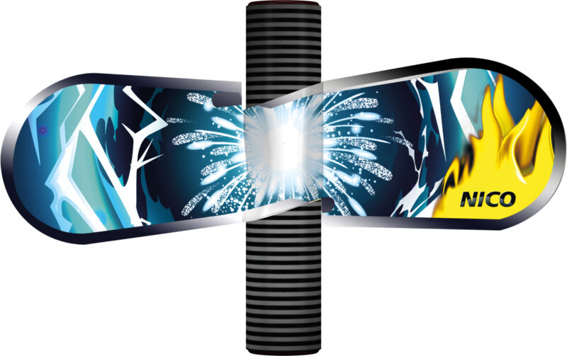 Helicopter, 3er-Schtl.