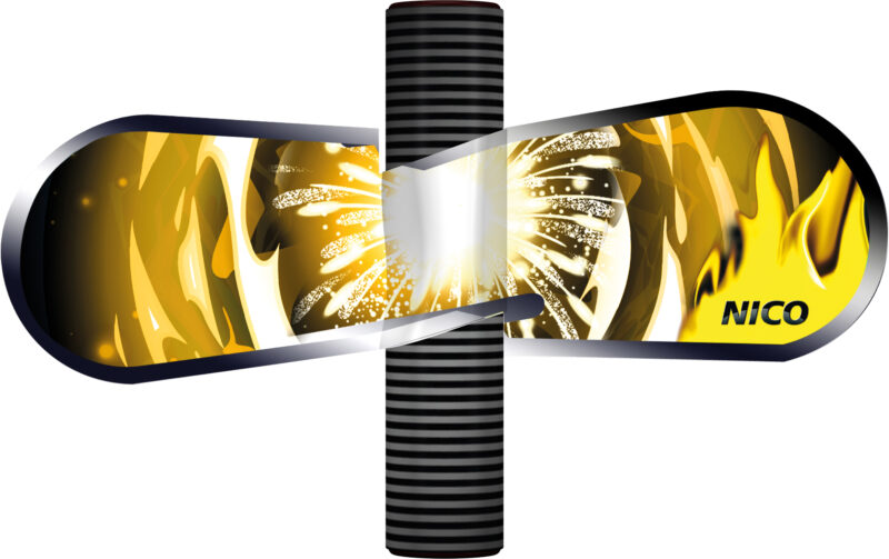 Helicopter, 3er-Schtl.