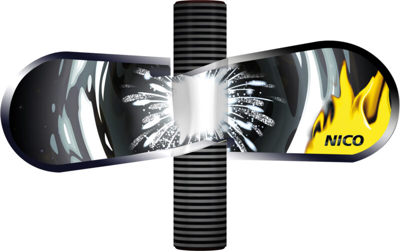 Helicopter, 3er-Schtl.