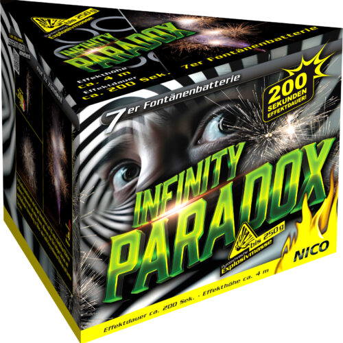 Infinity Paradox, 7er-Fontänenbatterie