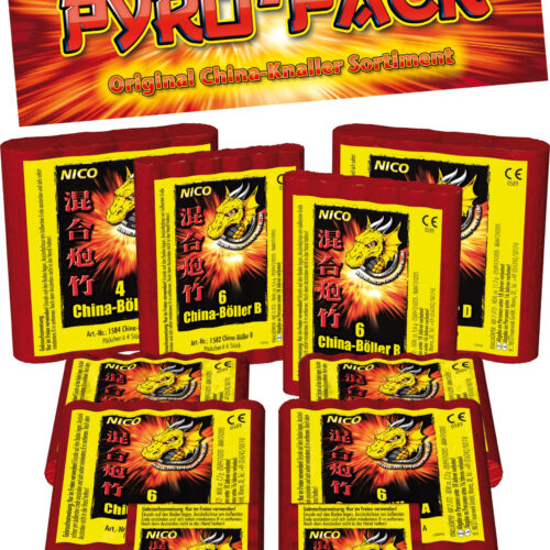 Pyro-Pack, Knall-Sort.