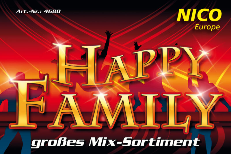 Happy Family, Mix-Sortiment