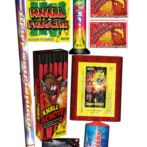 Hamsterkauf, Mix-Sortiment