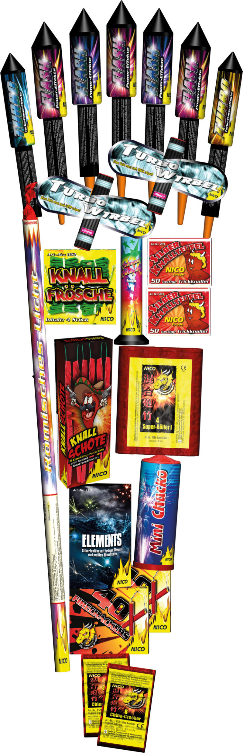 Hamsterkauf, Mix-Sortiment