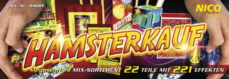 Hamsterkauf, Mix-Sortiment