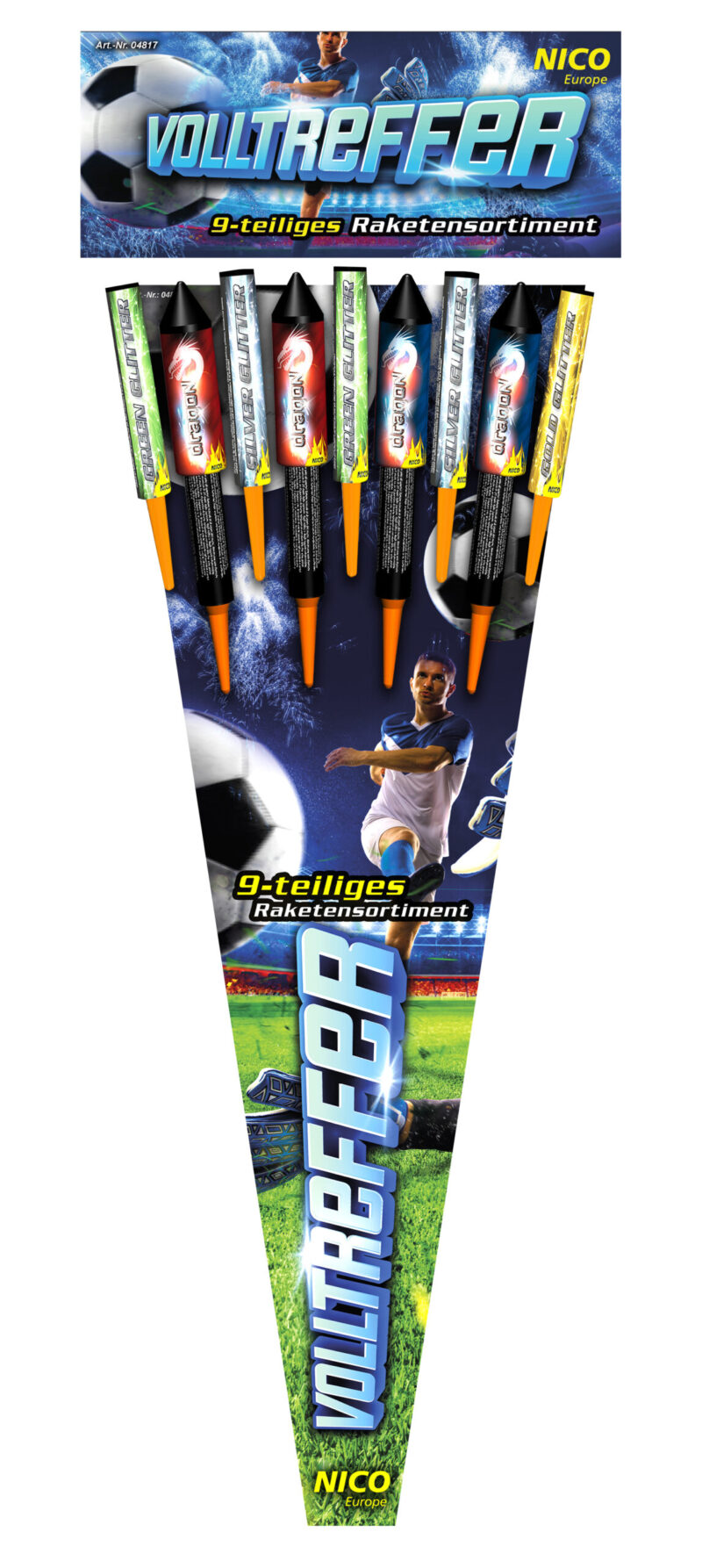 Volltreffer, Raketen, 9-tlg.