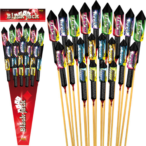 Black Jack, 21er-Rak.-Btl.