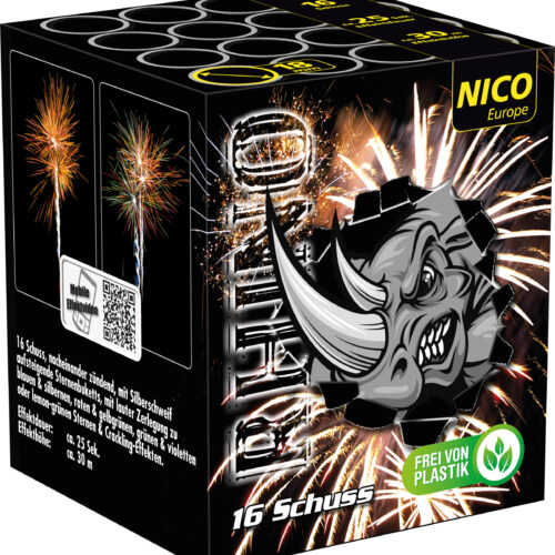 Rhino, 16 Schuss
