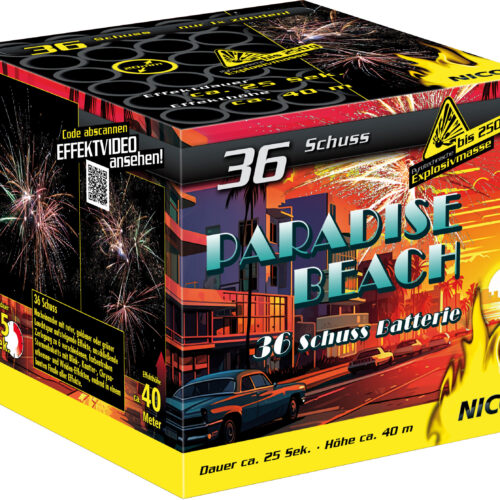 Paradise Beach, 36 Schuss