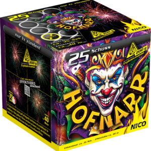 05045 Hofnarr, 25 Schuss