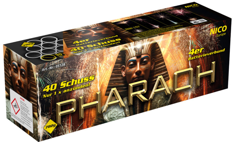Pharaoh, 40 Schuss