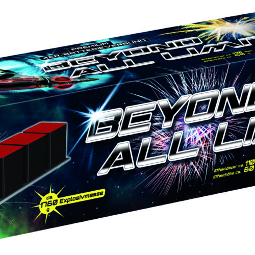 Beyond all Limits, 144 Schuss