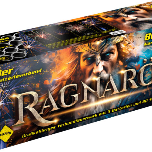 Ragnarök, 80 Schuss