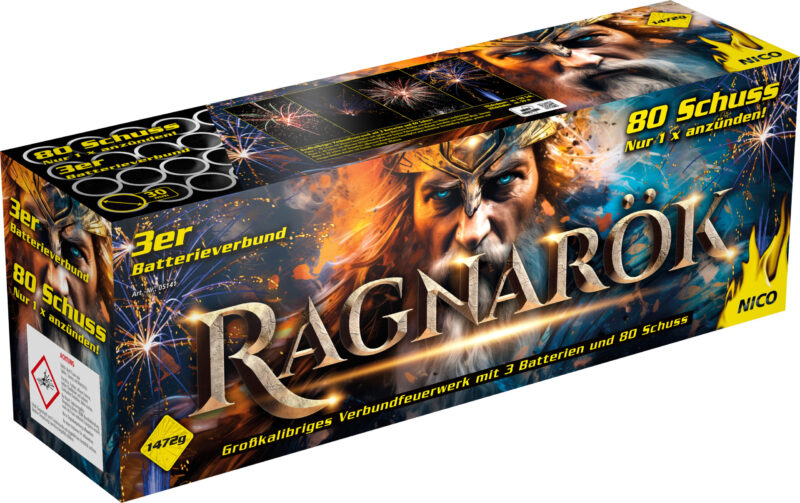 Ragnarök, 80 Schuss