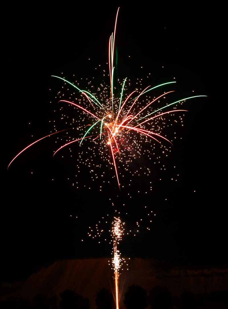 Ragnarök, 80 Schuss