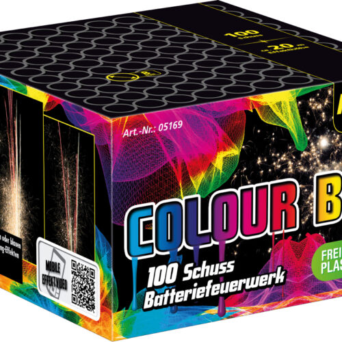 Colour Box, 100 Schuss