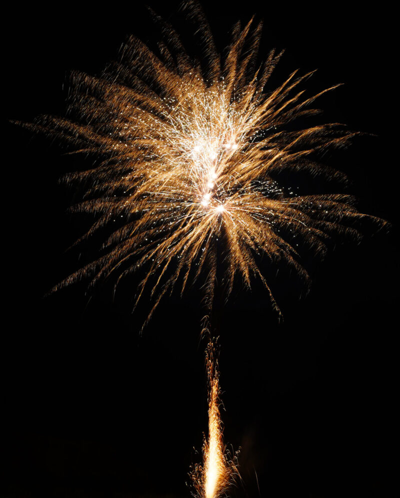 Peter der Große, 25 Schuss