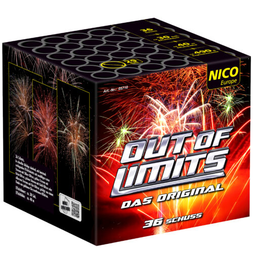 Out of Limits, 36 Schuss