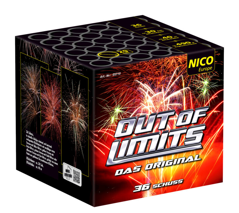 Out of Limits, 36 Schuss