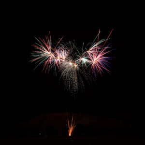 Empress of Colours, 40 Schuss