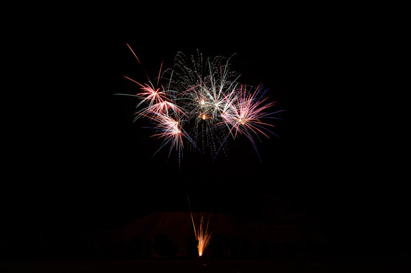 Empress of Colours, 40 Schuss