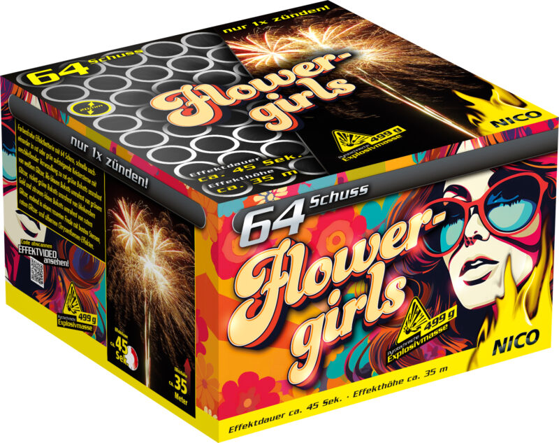 Flowergirls, 64 Schuss