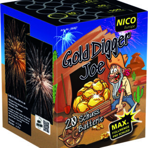 Gold Digger Joe, 20 Schuss