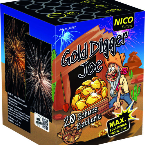 Gold Digger Joe, 20 Schuss