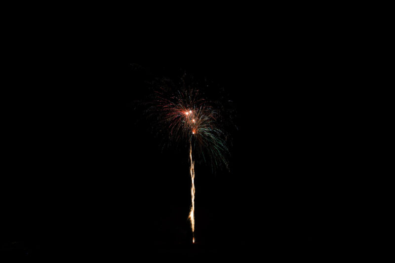 Blacksmith Betty, 20 Schuss