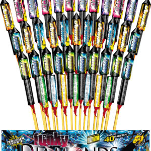 Funky Diamonds, 40er-Rak.-Btl.