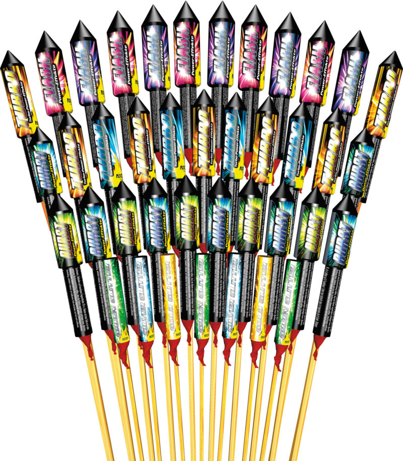 Funky Diamonds, 40er-Rak.-Btl.