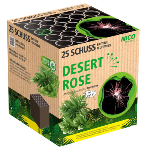 Desert Rose, 25 Schuss