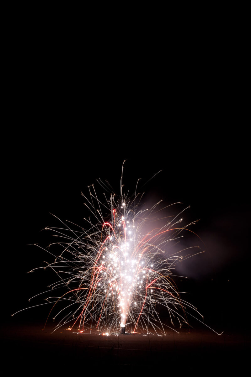 Cloud Chaser, 3er-Fontänenbatterie