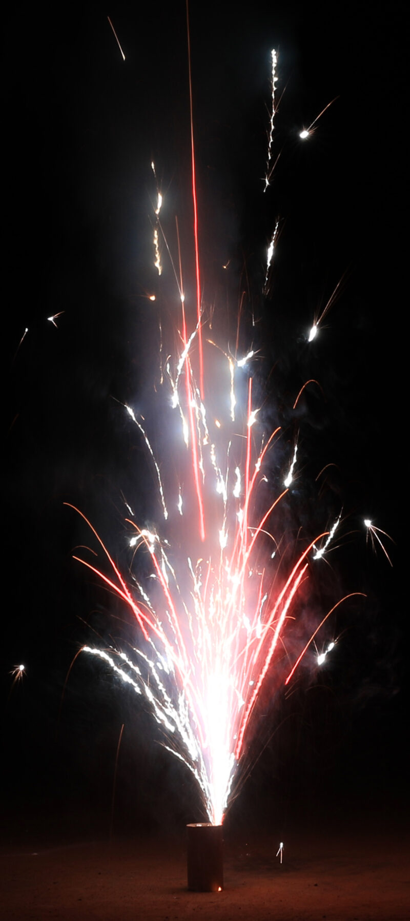 Cloud Chaser, 3er-Fontänenbatterie