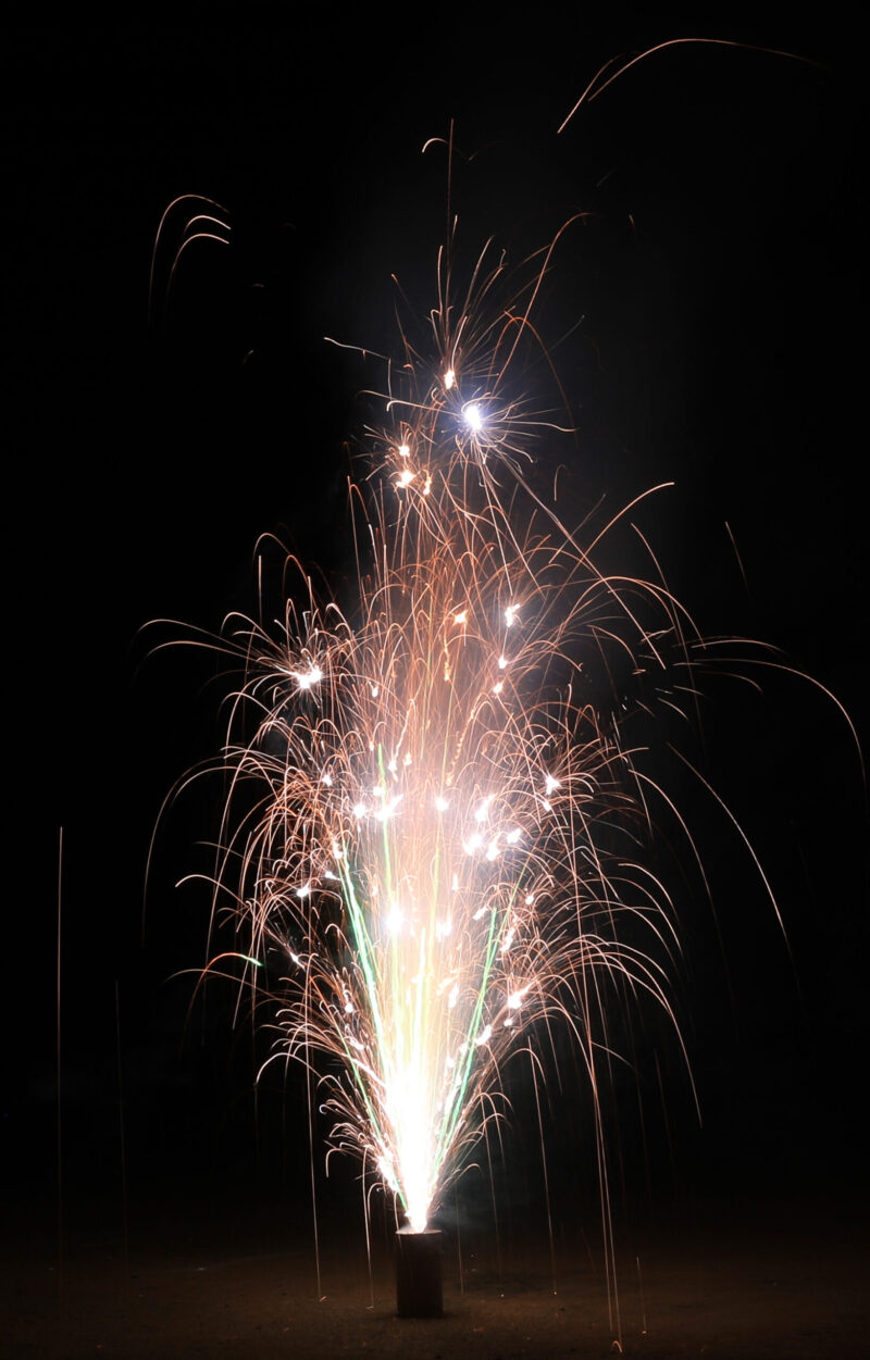 Cloud Chaser, 3er-Fontänenbatterie