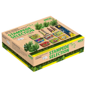 Stampede Selection, 12-tlg. Jugendsort.