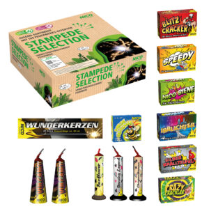 Stampede Selection, 12-tlg. Jugendsort.