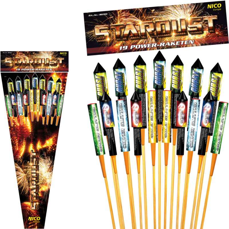 Stardust, 19er-Rak.-Btl.