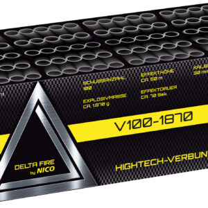 Delta Fire V100-1870, 100 Schuss