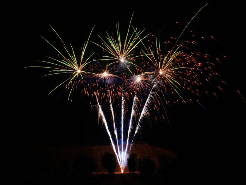 Delta Fire V100-1870, 100 Schuss