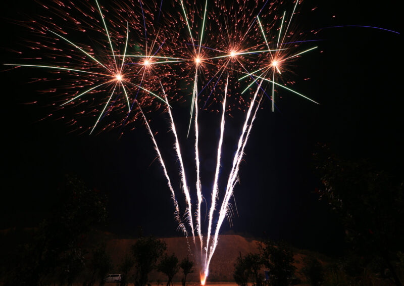 Delta Fire V100-1870, 100 Schuss