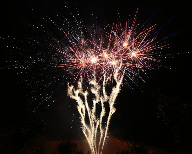 Delta Fire V100-1870, 100 Schuss