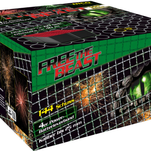 Free the Beast, 144 Schuss