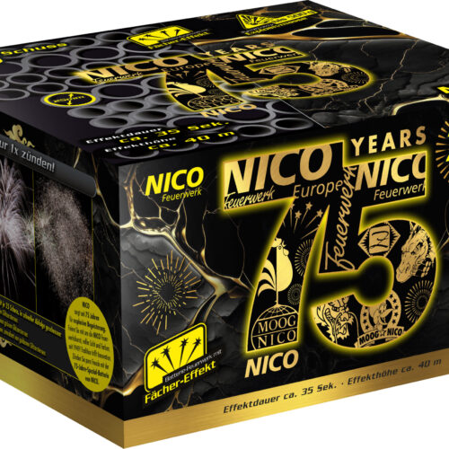 75 Jahre NICO, 75 Schuss