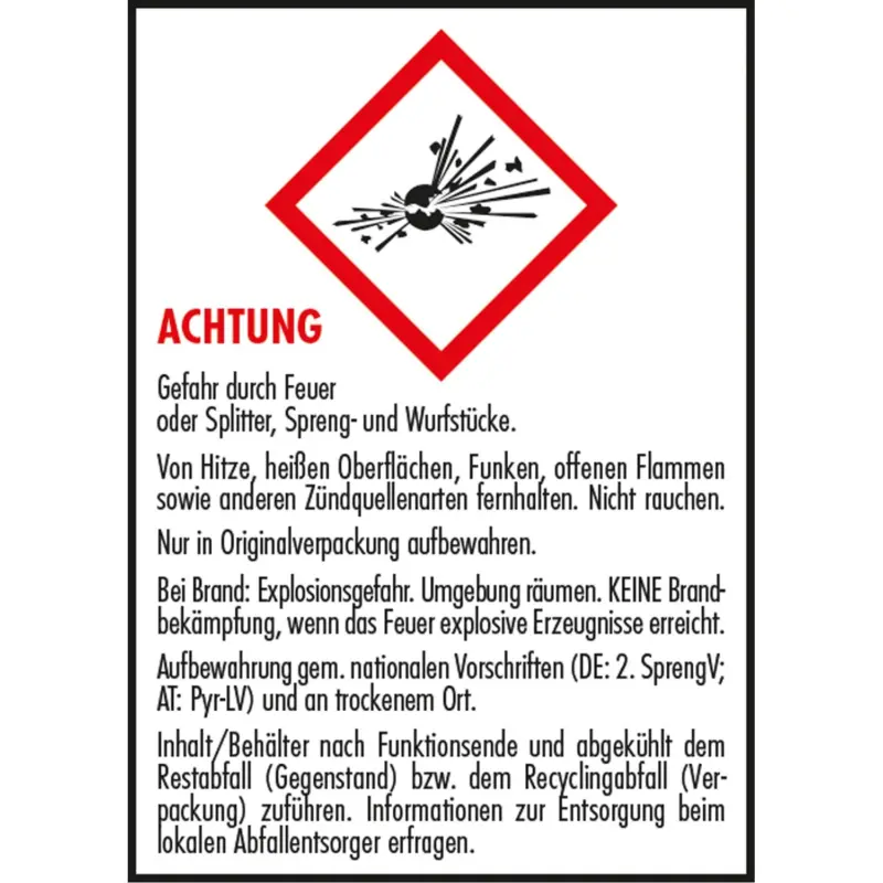 75 Jahre NICO, 75 Schuss